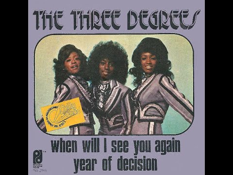 The Three Degrees ~ When Will I See You Again 1973 Soul Purrfection Version