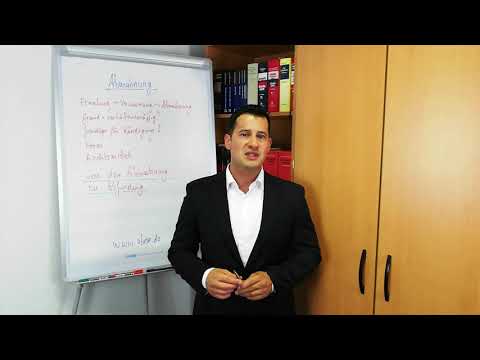 Abmahnung | von Bergner - Fachanwälte und Notare