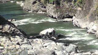 preview picture of video 'BMW R65 and South Fork Stillaguamish River July 2011'