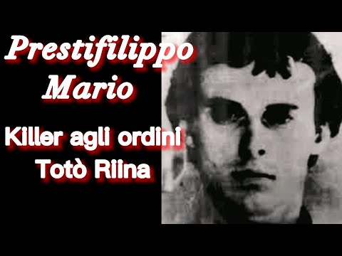 Prestifilippo Mario Killer dei più Spietati della 2° Guerra di Mafia