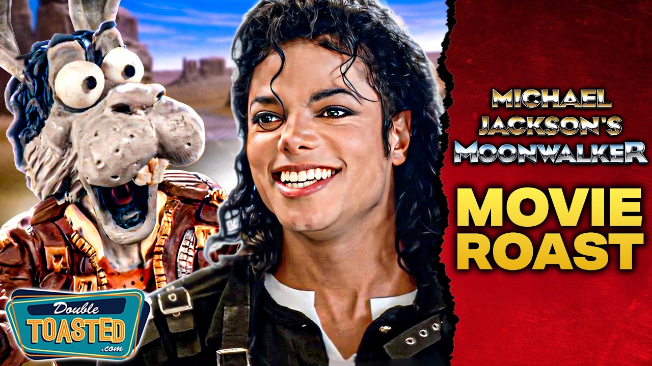 MICHAEL JACKSON'S MOONWALKER - Movie Roast