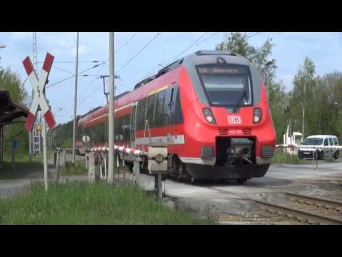 Sperrung des Schwarzkollmer Bahnüberganges - ELSTERWELLE