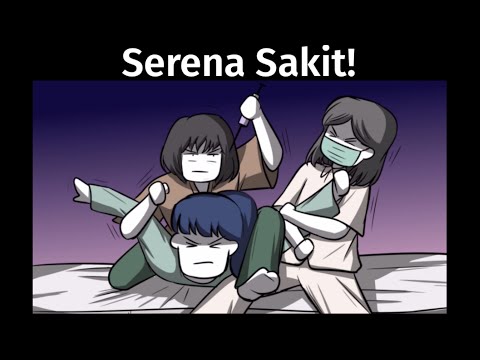 Serena Sakit!