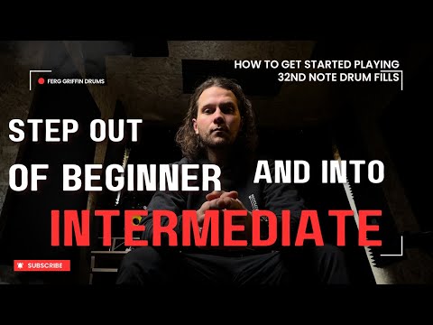 How To Get Started Playing 32nd Note Drum Fills (From Scratch)