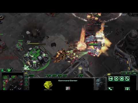 Mass Raven Magic Trick - Starcraft 2 LotV