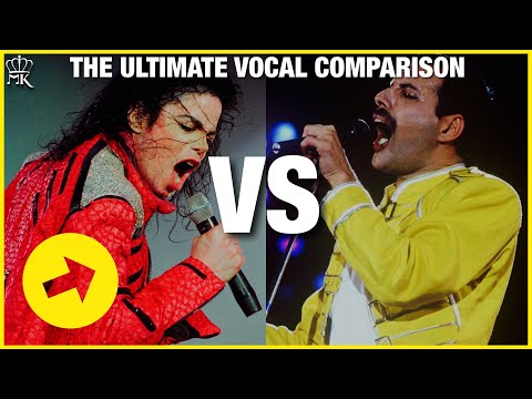Michael Jackson vs Freddie Mercury: Who Had the Better Voice? [40+ Acapella Samples]