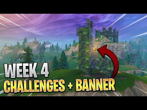 Triumph - Week 4 Challenges + Secret Banner Locations