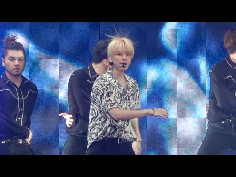 [4K fancam] 19.09.28 EXplOration Taipei 엑소 EXO - 몬스터 Monster (백현 BAEKHYUN focus / 민들레큥)