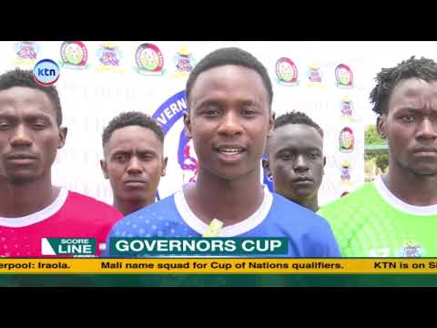 Machakos Governors Cup: 4th Edition Launched, 650 Teams Expected to Draw Over 13,000 Participants