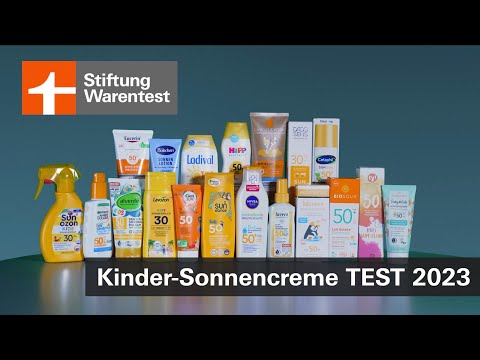 Test Kinder-Sonnencreme 2023: Vier Sonnenschutzmittel versagen im Test (Stiftung Warentest)