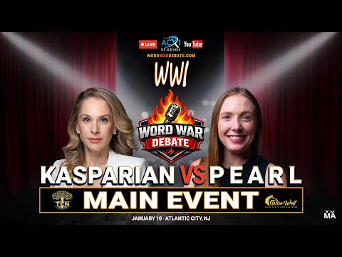Ana Kasparian vs Pearl Davis - WW1 Main Event - Word War Debate