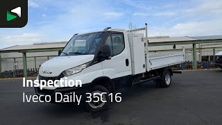 Самосвал < 3.5т IVECO Daily 35C16 3.0L Kipper 3,5t AHK 160PS Doippelbereifung Navi Kli | Изображение 4 - Autoline