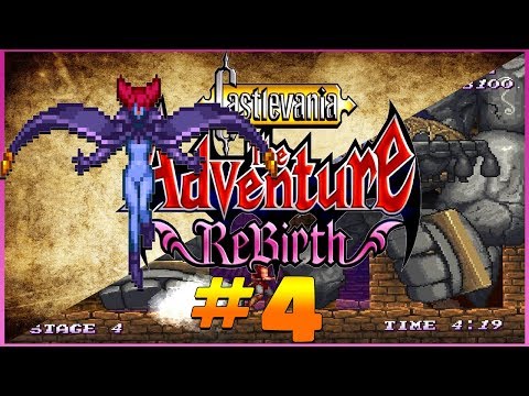 Castlevania The Adventure Rebirth Stage 4