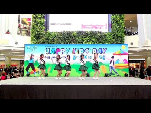 160110 [Wide] Apprill cover APRIL (에이프릴) - Snowman + Muah! @Paradise Park K-POPS 2016 (Final)