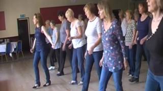 All My Best Linedance by Cheryl Carter recorded at Bournemouth