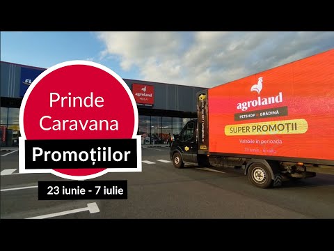 🚛🎈Prinde Caravana promoțiilor, cu oferte speciale, în magazinele Agroland MEGA!