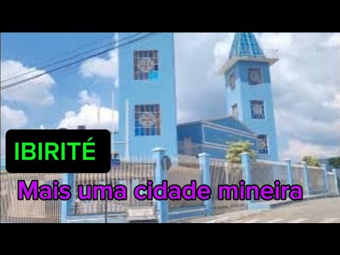 Mais uma cidade de Minas Gerais" Ibirité ".