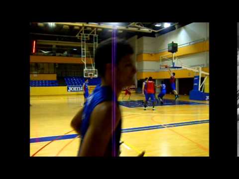 Juancho entrenamiento Eba