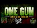 Lamb of God - One Gun (Lyrics on Screen Video 🎤🎶🎸🥁)