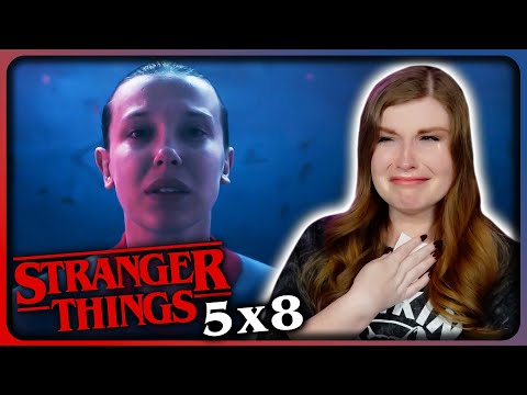 STRANGER THINGS SEASON 5 EPISODE 8 | The Rightside Up | First Time Reaction
