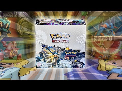 AMAZING "OUT OF PRINT" Ultra Prism Booster Box Pokemon Card Opening!