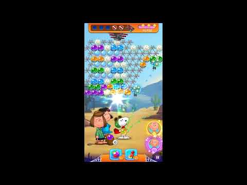 Snoopy Pop Level 250 -- AppLevelHelp.Com
