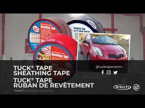 Cantech®/Tuck Tape® - Retail products (produits de détail)