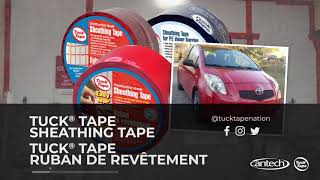 Cantech®/Tuck Tape® - Retail products (produits de détail)