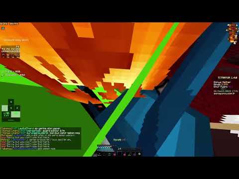 Makrodeyilim battles Nether PVP on Minecraft Sonoyuncu!