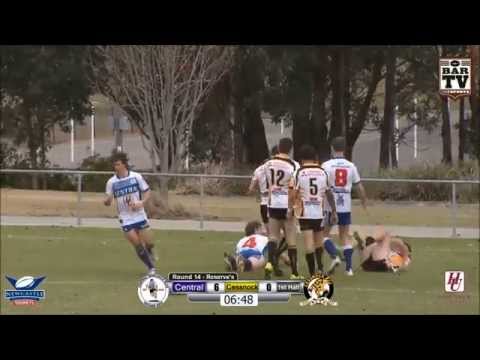 Real NRL Round 14 Reserve Grade Highlights - Central Newcastle V Cessnock