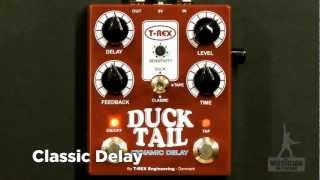 Video thumbnail for T Rex Duck Tail Delay: Gear Up: Pedal Giveaway by gearuptmntv