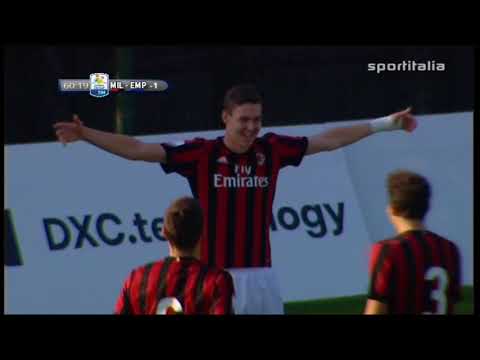 COPPA ITALIA PRIMAVERA: Milan - Empoli 2-1