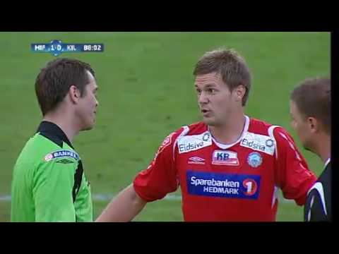 Mjøndalen 2-1 Kongsvinger 12.07.09 (HØYDEPUNKTER)