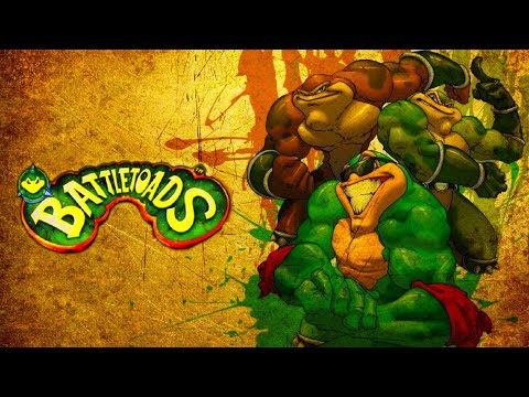 【Snes & Longplay】Battletoads in Battlemaniacs
