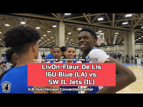 LivOn-Fleur De Lis 16U Blue vs. SW IL Jets - LOFDL starts FAST in LoneStar Invitational matchup!