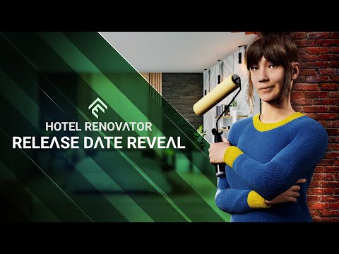 Hotel Renovator - Release Date Reveal Trailer thumbnail
