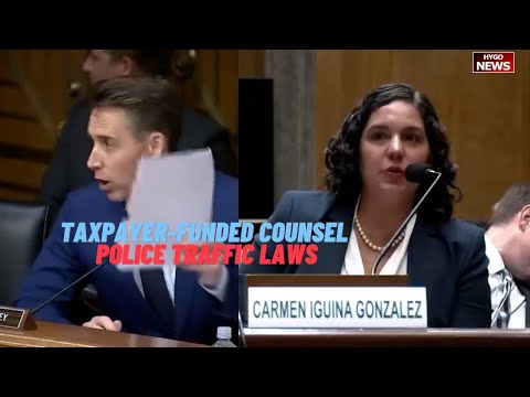 Hawley Confronts Nominee: taxpayer-funded counsel, political calculations, Police Traffic Laws