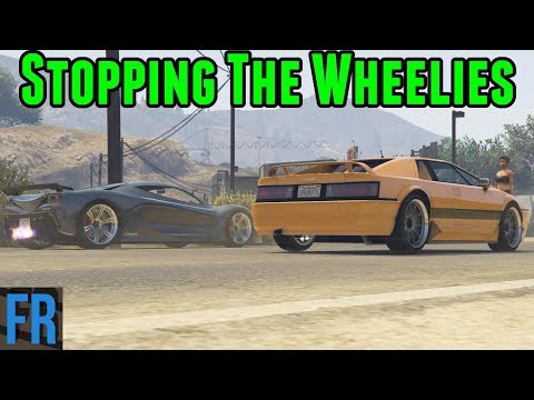 Stopping The Wheelies - Street Race Career #15 (Gta 5 Mods)