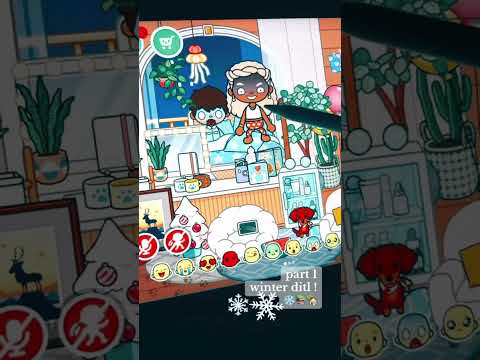 WINTER DAY IN THE LIFE ❄️📅 || *WITH VOICE* || Toca Boca TikTok Roleplay