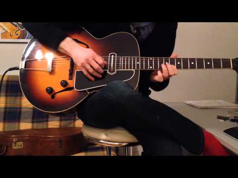 Gibson ES 150 "Charlie Christian" - 1938 - Blues in Ab