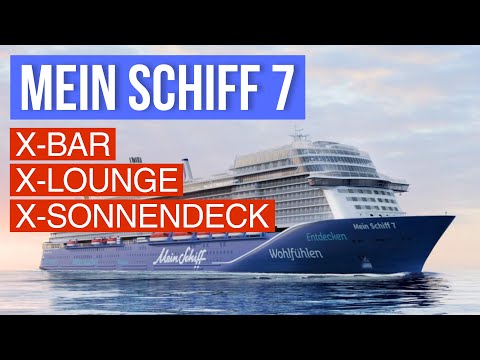Mein Schiff 7 - Exklusive Suiten Bereiche - X-Bereiche #tuicruises #meinschiff7