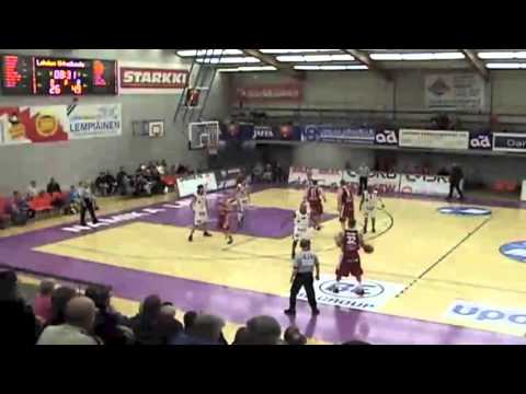 Namika Lahti - Tampereen Pyrintö (Highlights) 23.1.2013