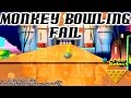 Super Monkey Bowling Fail Monkey Bowling By DisneyToyCollector