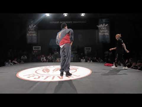 Free Spirit Festival 2019 Championship // Allef vs Ratin // Breaking - Semifinal