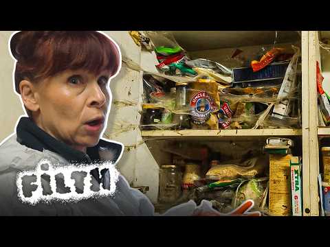 The Kitchen That Hasn't Been Cleaned in Over 7 Years! | Filth
