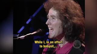 Gilbert O&#39;Sullivan - Clair LIVE FULL HD (with lyrics) 1993