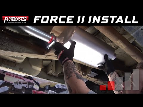 1998-03 Ford F-150 4.6L, 5.4L - Install: Force II Cat-back Exhaust Systems 17472 , 817472