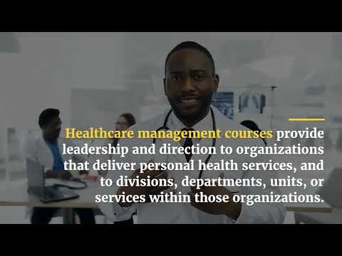 Healthcare Management Training Courses
