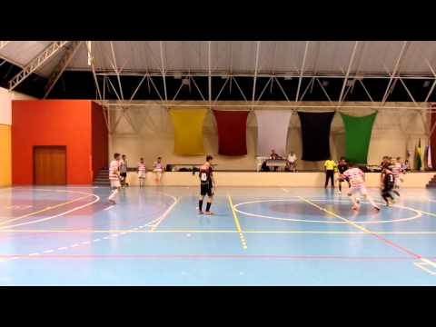 Crescer 7 x 9 Jaime Kratz Interescolar Sub18 2015 5a. parte