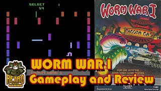 Worm War I - Atari 2600 Game Review